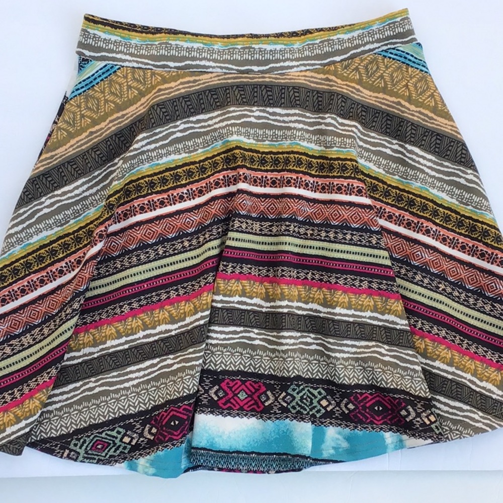 AMERICAN RAG CIE high waist Skater Skirt S small